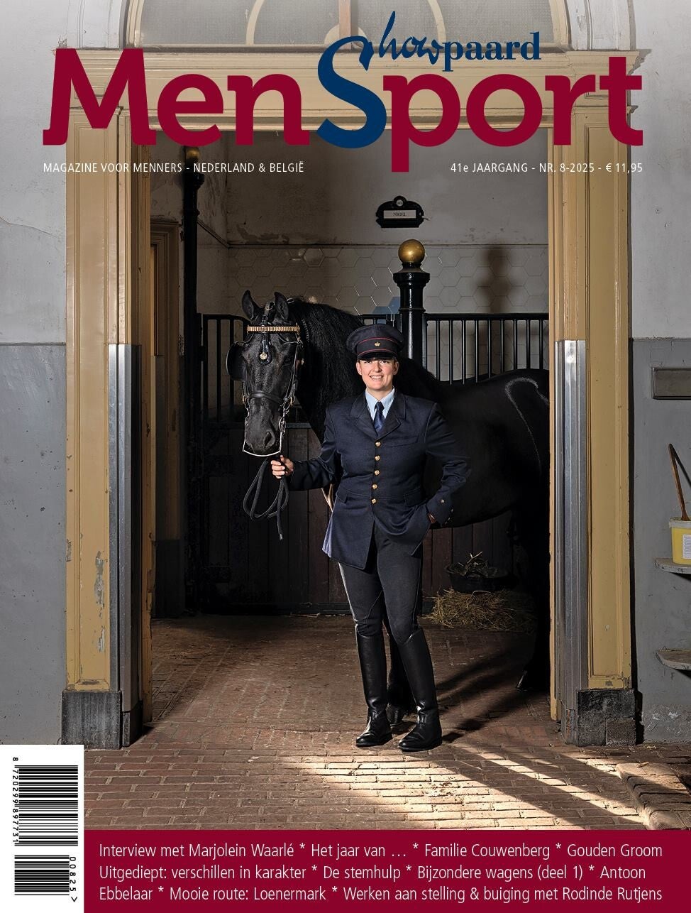 MenSport & Showpaard – nummer 8 – 2025
