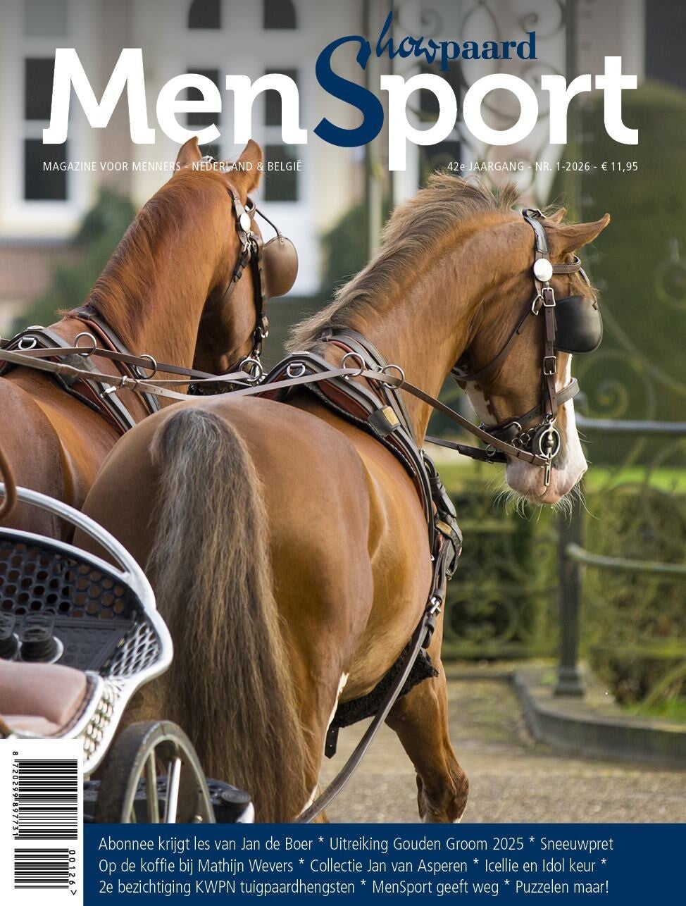 MenSport & Showpaard – nummer 1 – 2026