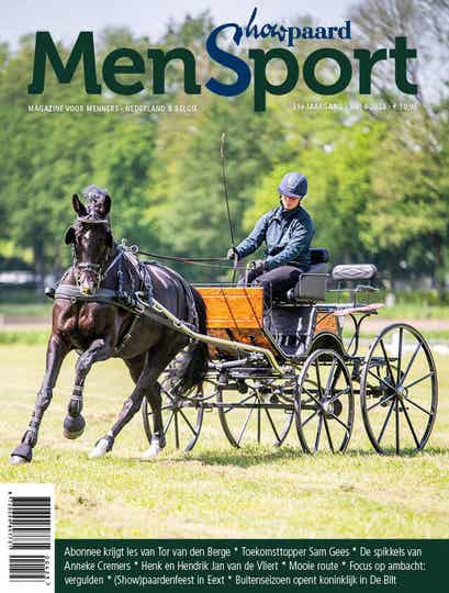 MenSport & Showpaard – nummer 4 – 2023