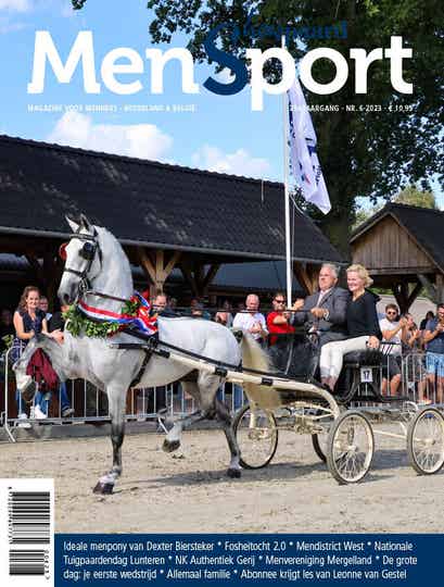 MenSport & Showpaard – nummer 6 – 2023