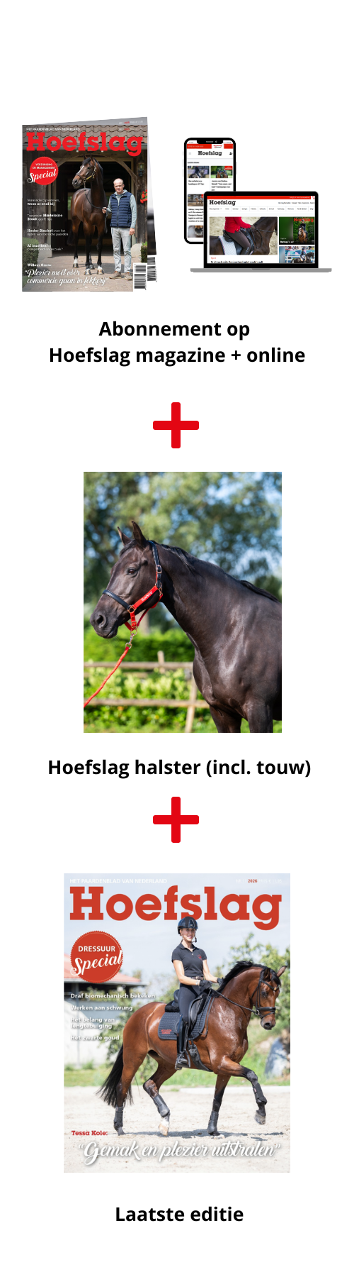 AANBIEDING – Hoefslag jaarabonnement, betalen per maand