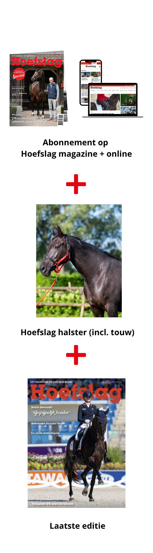 AANBIEDING – Hoefslag jaarabonnement, betalen per maand