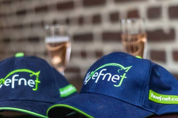 Hoefnet pet
