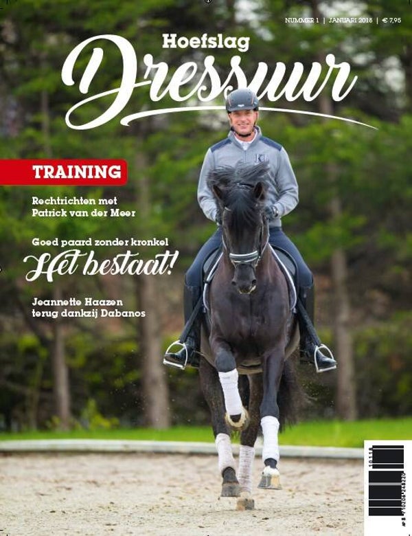 Hoefslag Dressuur – Nummer 1 -2018