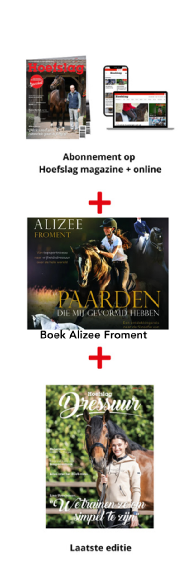 AANBIEDING – Hoefslag jaarabonnement, betalen per maand