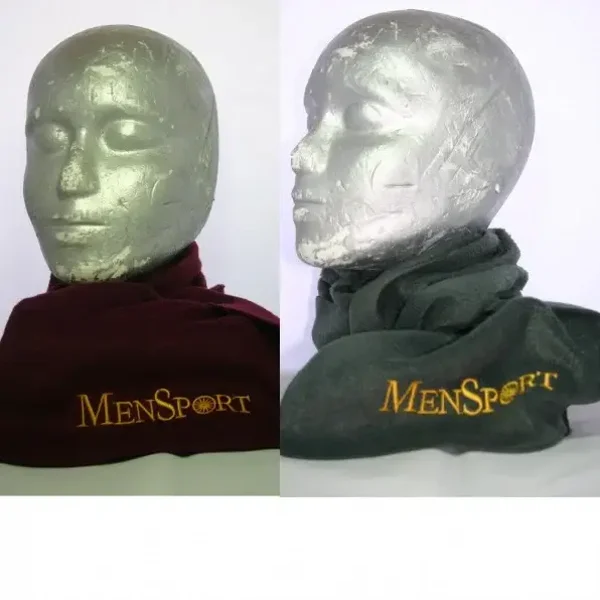 Mensport sjaal - kleur groen