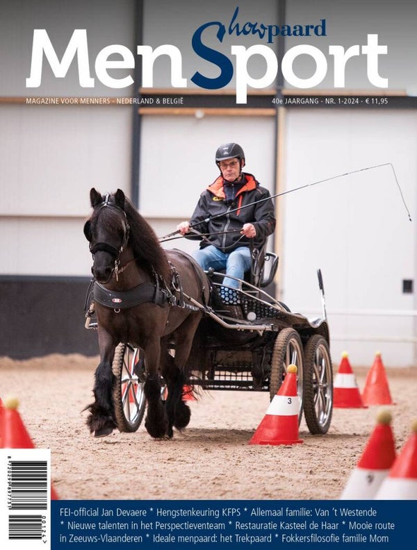 MenSport & Showpaard – nummer 1 – 2024