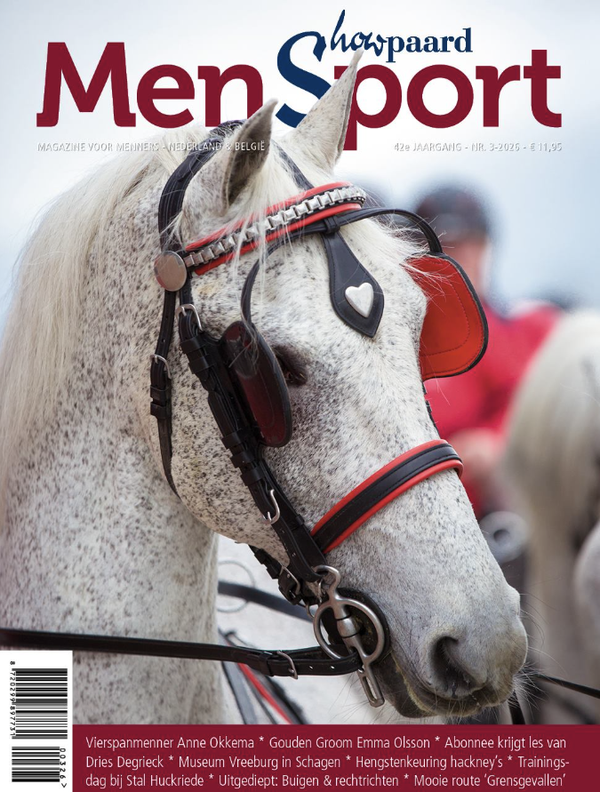 MenSport & Showpaard – nummer 3 – 2026