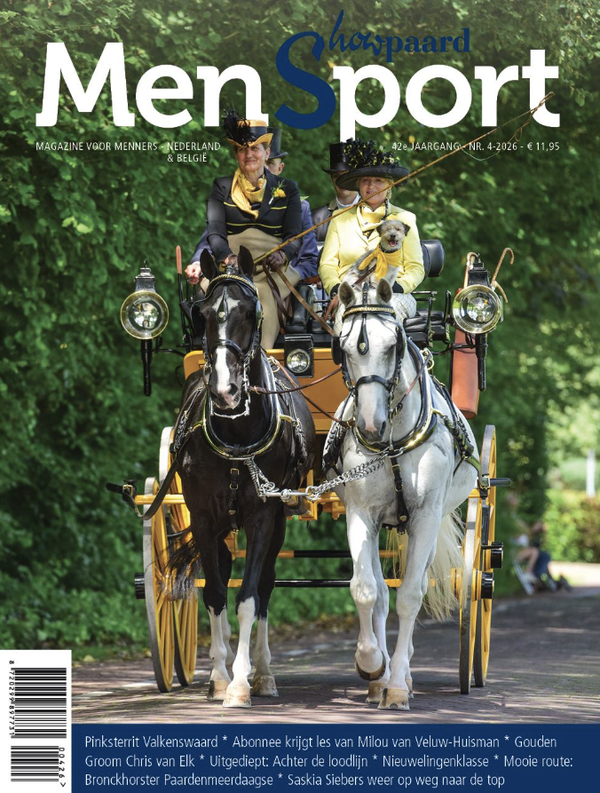 MenSport & Showpaard – nummer 4 – 2026