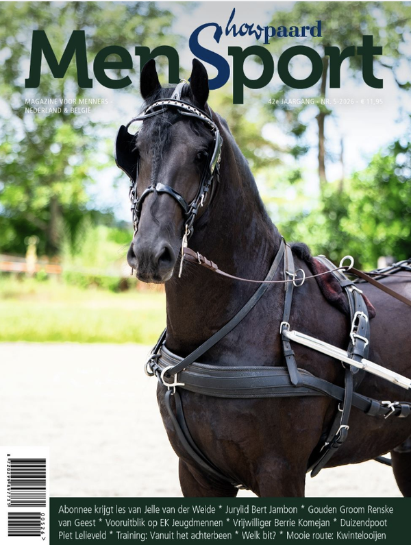 MenSport & Showpaard – nummer 5 – 2026