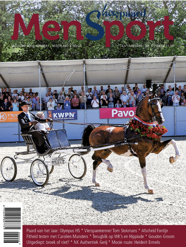 MenSport & Showpaard – nummer 6 – 2026