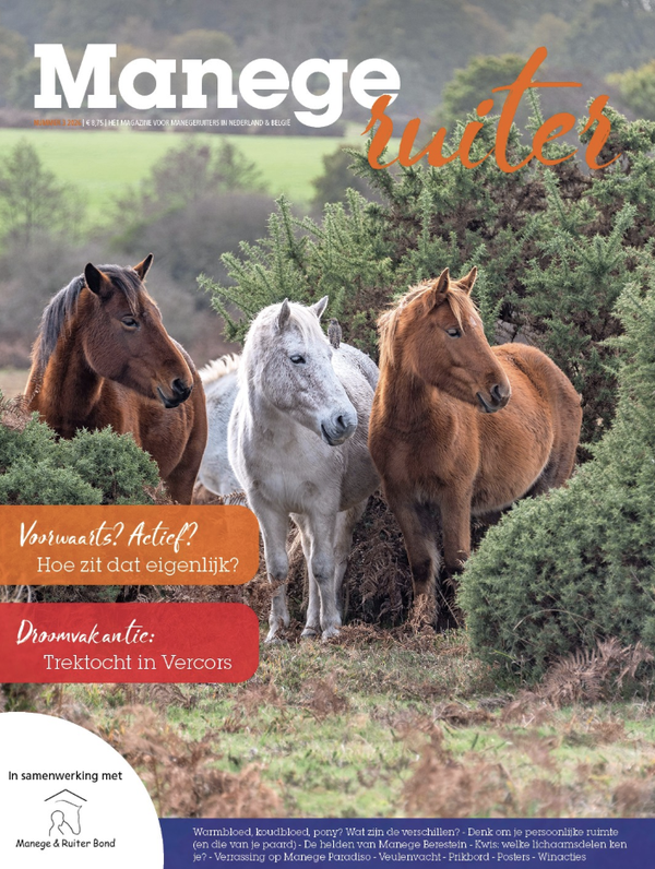 Manegeruiter 3 2026