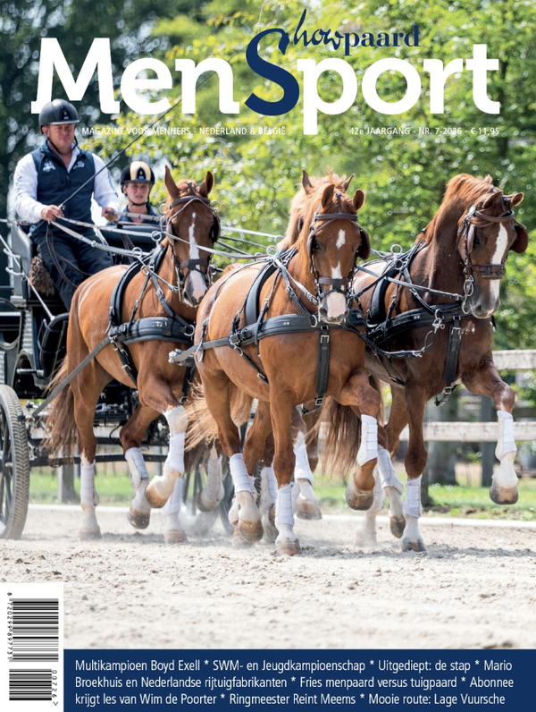 MenSport & Showpaard – nummer 7 – 2026