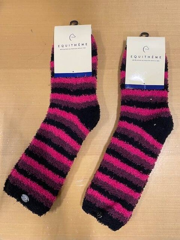 Wintersokken, lekker fluffy en zacht