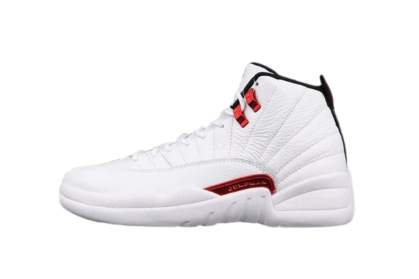 J12 White & Red