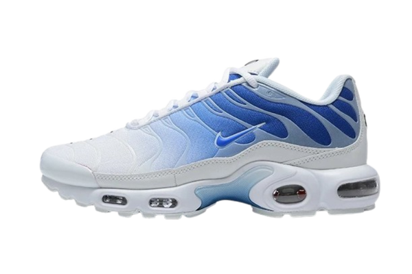 TN 2 White & Blue fade