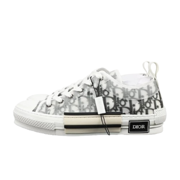 B23 Low White & Black