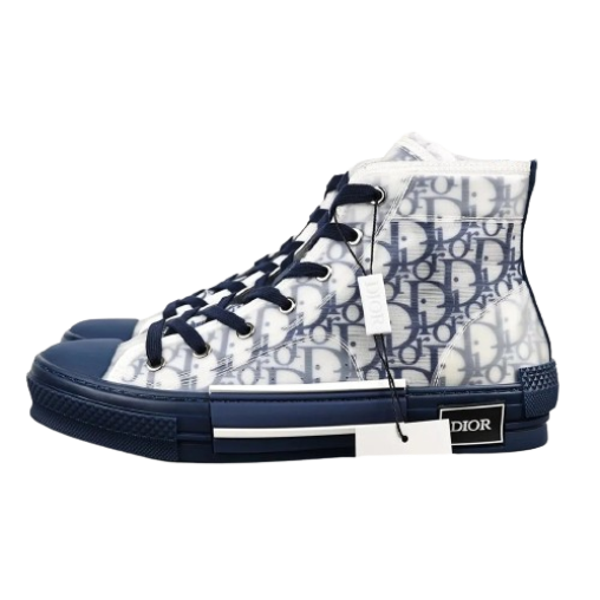 B23 High Blue & White