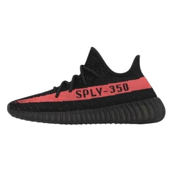 Y350 Black & Red Strip