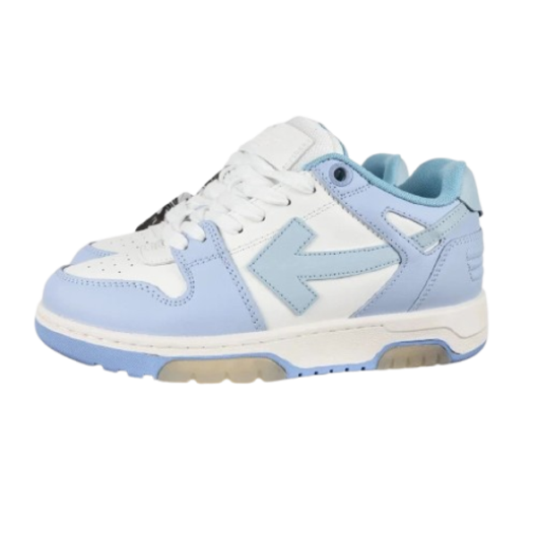OFF Wh1te & Light Blue