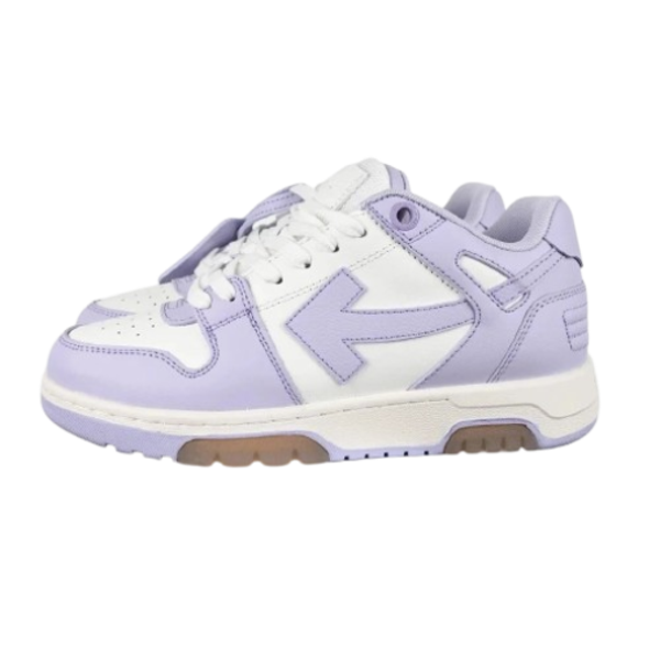 OFF Violet & White