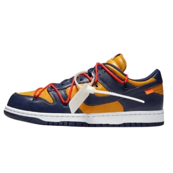 Dnk Low X OFF Blue & Orange