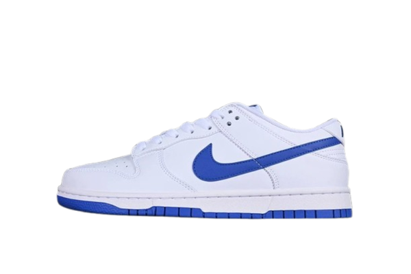 DNK Low White & Blue