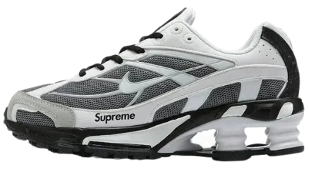 Sh0x 2 White & Dark Grey