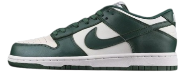 DNK Low White & Green