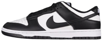 DNK Low White & Black