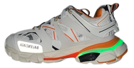 Track Led White & Orange