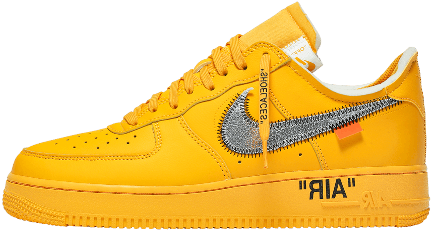 AF1 OFF Yellow