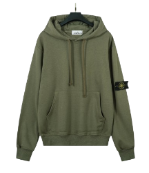 Ston Island Hoodie Military Green