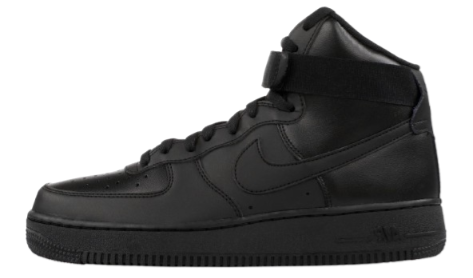 AF1 Black High