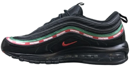 AM 97 Undefeated Black