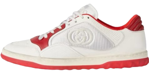 GCCI Mac80 White & Red