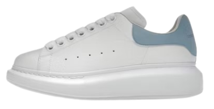 AMq White & Light blue