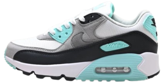 AM 90 White & Light blu