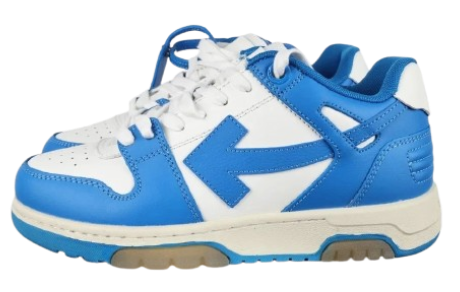 OFF Light Blue & White