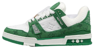 LV Sneaker Green & White