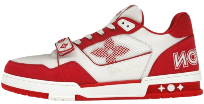 LV Trainer White & Red