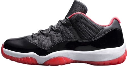 J11 Low Black & Red