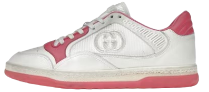 GCCI Mac80 White & Pink