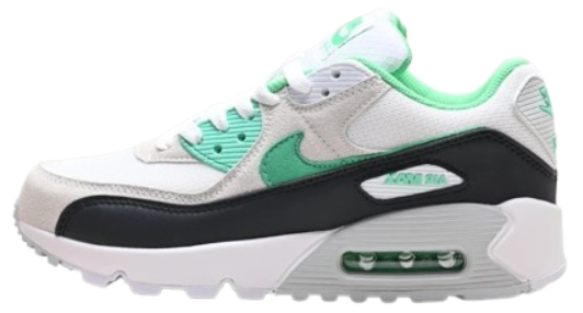 AM 90 White & Green