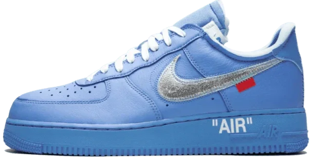 AF1 OFF Blue