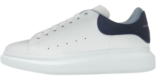 AMq White & Dark Blue