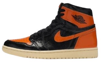 J1 Black & Orange shiny