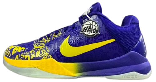 Kobe Purple & Yellow