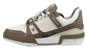 LV Sneaker Brown & White