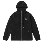 TRAPST4R Windbreaker Black